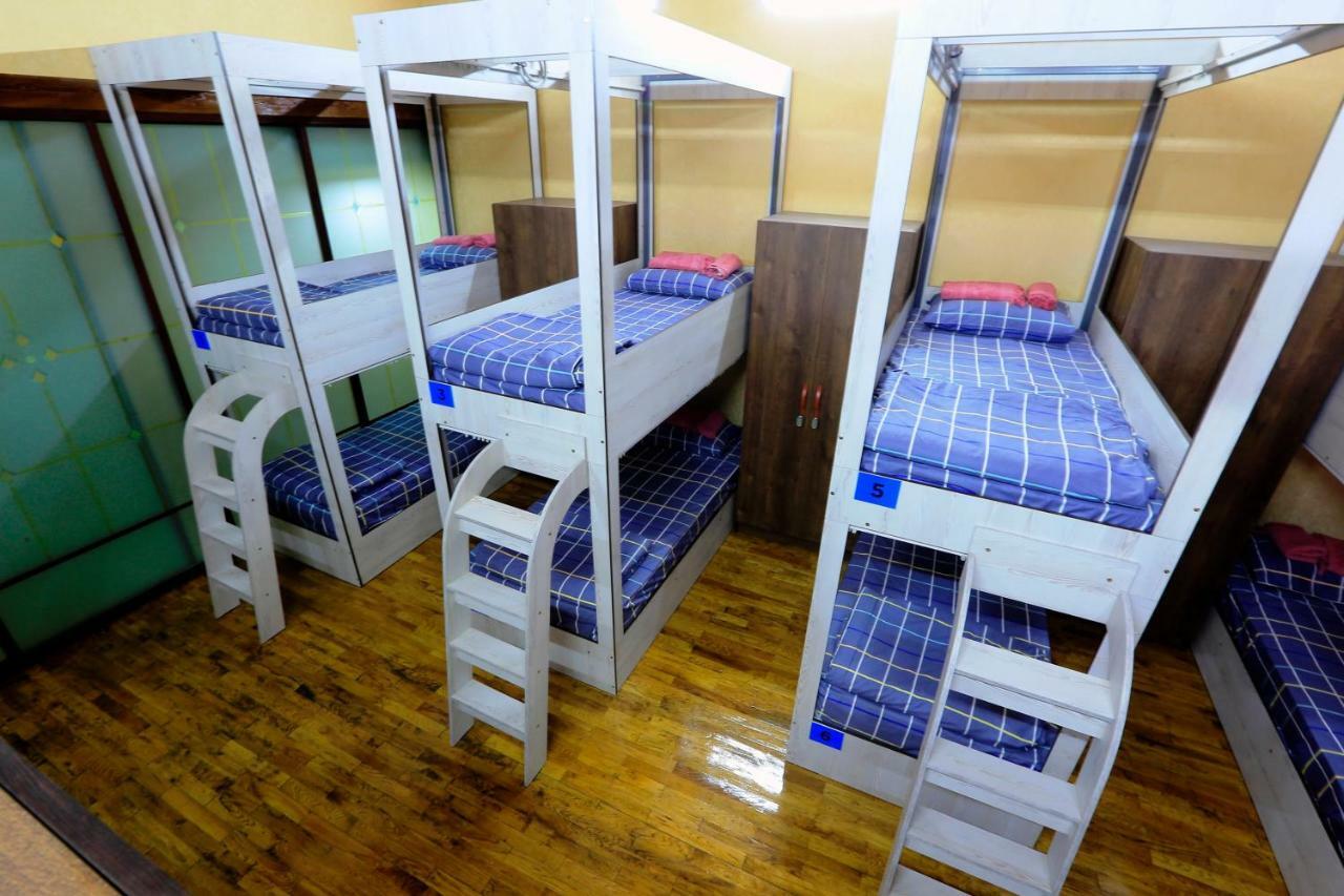 Yellow Hostel Dusjanbe Eksteriør billede